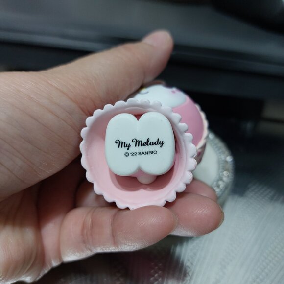 Rare Beautiful My Melody Little Cutie Bow Headband In Beautiful Dress Figure - Picture 4 of 6